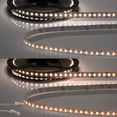 MiniAMP LED Stripe CRI919/940 steckerfertig 2,5m, 12V, 15W/m, wei�dyn. 1900-4200K, Breite 10mm