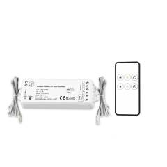 ISOLED MiniAMP LED Wei�dynamischer Push/Funk PWM-Controller, inkl. Fernbedienung