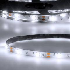 ISOLED LED Stripe HEQ LINSE 160�, Flexband 24V 17W/m, 5m, 6000K kaltwei�