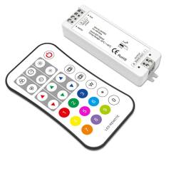 SPI-Controller inkl. Fernbedienung f�r LED DIGITAL SPI-Strip 12-24V DC