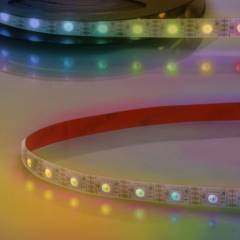 LED Stripe DIGITAL SPI WS2815 12V, RGB, dynamische Lichteffekte, 8W/m, IP68 wasserdicht