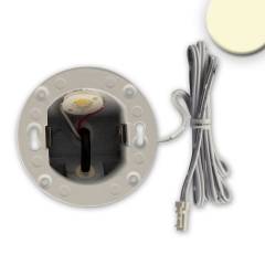 ISOLED MiniAMP Steckerfertige Wandeinbauleuchte SYS-Wall68, LED 3W, 24V, warmwei�