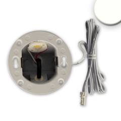 ISOLED MiniAMP Steckerfertige Wandeinbauleuchte SYS-Wall68, LED 3W, 24V, neutralwei�