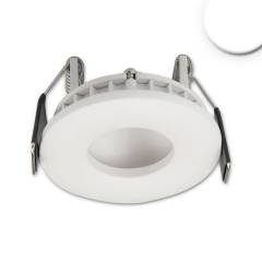 ISOLED MiniAMP Einbauleuchte Luna, Wei�, LED 4W, 24V, neutralwei�, indirektes Licht