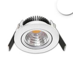 ISOLED MiniAMP Einbauleuchte SYS68, Alu geb�rstet, 5W, 24V, Neutralwei�