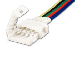 ISOLED C1-512 LED Stripe Clip Kabelanschluss 5-polig, Breite 12mm