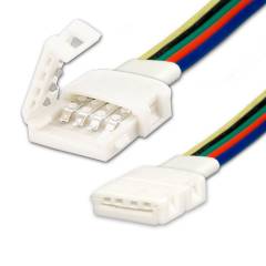 ISOLED C1-512 LED Stripe Clip-Verbinder mit Kabel, 5-polig, f�r Breite 12mm