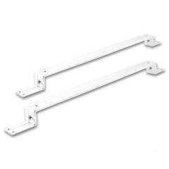Isoled Montageb�gel f�r LED Panels 625x625mm, verkehrswei�