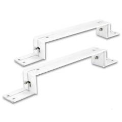 Isoled Montageb�gel f�r LED Panels 1200x300mm, verkehrswei�