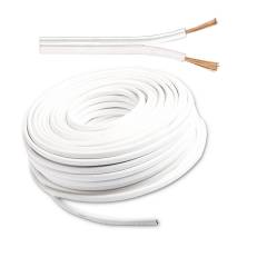 Kabel 25m Rolle 2-polig 0.75mm� H03VH-H YZWL, wei�/wei�, AWG 18