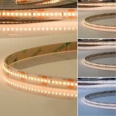 LED Stripe 24V Linear8 Flexband 15W/m, CRI90+, einfarbig, 5m