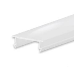 Abdeckung COVER40 opal/satiniert 200cm