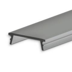 Abdeckung COVER42 schwarz/matt 200cm