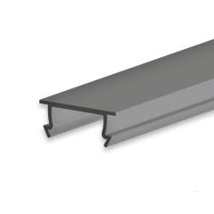 Abdeckung COVER44 schwarz/matt 200 cm