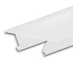 Abdeckung COVER46 wei�/matt 2m