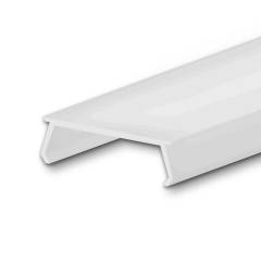 Abdeckung COVER47 wei� matt 200cm