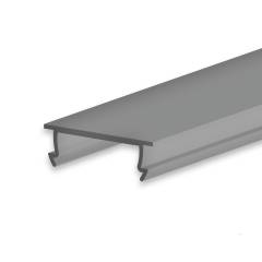 Abdeckung COVER48 schwarz/matt 200cm