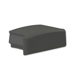 Endkappe EC75B schwarz f�r Profil PURE14 S, 1 STK