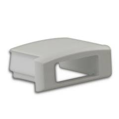 Endkappe EC76 f�r Profil PURE14 S mit Kabeldurchf�hrung, 1 STK