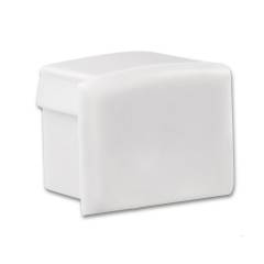 Endkappe EC77W wei� f�r Profil PURE12 S, 1 STK
