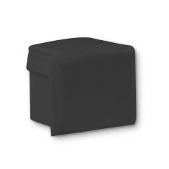 Endkappe EC81B schwarz f�r Profil SURF10, 1 STK