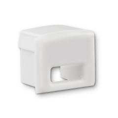 Endkappe EC82 f�r Profil SURF10 mit Kabeldurchf�hrung, 1 STK