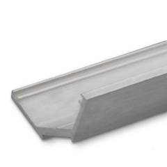 LED Eckprofil CORNER10 SLIM Aluminium eloxiert, 200cm