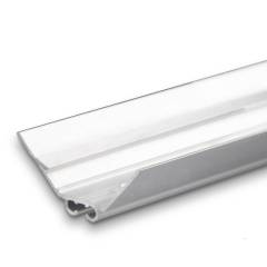LED Eckprofil CORNER12 BORDERLESS Aluminium eloxiert, 200cm