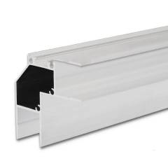 LED Eckprofil HIDE ANGLE Aluminium wei� RAL 9003, 200cm