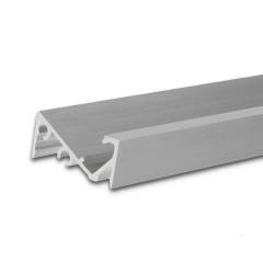 LED Aufbauprofil FURNIT6 S Aluminium eloxiert, 200cm