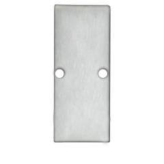 Endkappe EC90 Aluminium eloxiert f�r Profil HIDE DOUBLE inkl. Schrauben