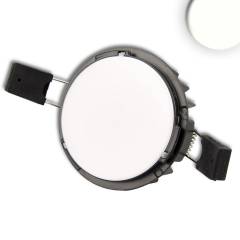 LED Einbaustrahler Sys-90 MiniAMP, 10W, 24V DC 4000K, CRI92, dimmbar \(exkl. Cover\)