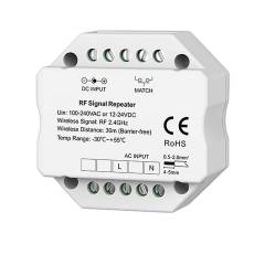 Sys-Pro Mesh Signal Repeater, max. 30m, 12-24V DC / 100-240V AC
