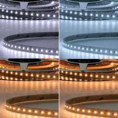 LED CCT Stripe 24V Linear10 Flexband 20W/m, CRI90+, wei�dynamisch