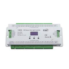 Treppen-Effekt PWM-Dimmer 5-24V DC, 32x1A + SPI-Output, 2 PIR Sensor + 2 Push-Tast Eing�nge