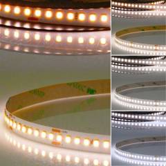 ISOLED LED Stripe High Bright HEQ 5m, 24V, 17W/m, IP20, einfarbig, 2600lm/m