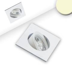 LED Einbauleuchte Slim68 wei�, eckig, 9W, warmwei�, dimmbar
