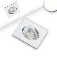 LED Einbauleuchte Slim68 wei�, eckig, 9W, neutralwei�, dimmbar