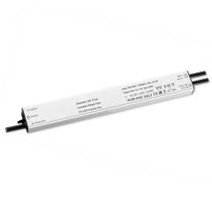 LED PWM-Trafo 24V/DC, 0-60W, slim, Push/Dali-2 dimmbar, IP67, SELV