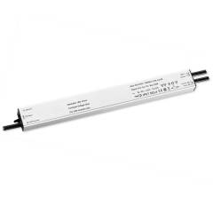 LED PWM-Trafo 24V/DC, 0-100W, slim, Push/Dali-2 dimmbar, IP67, SELV