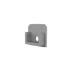 Endkappe E209 f�r LED Trockenbau T-Profil 14, mit Kabeldurchf�hrung, 1STK