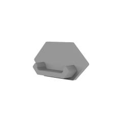 Endkappe E216 f�r LED Trockenbauprofil Au�eneck, 1STK