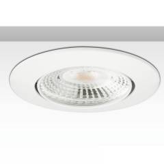 Einbaurahmen Ion rund, Lochausschnitt 73mm, wei�, f�r GU10/MR16 Spots