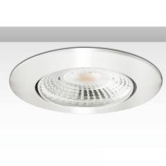 Einbaurahmen Ion rund, Lochausschnitt 73mm, chrom, f�r GU10/MR16 Spots
