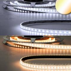 AQUA LED-Strip Tunable White 2300-5000K, 24V, 20W, IP68