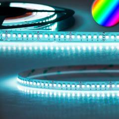 LED RGB Linear-Flexband 180 LED/m 24V 12W IP20 10mm breit
