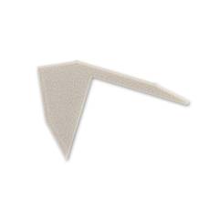 Endkappe EC83 Kunststoff f�r Profil STAIRS13, 2 STK