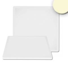 LED Deckenleuchte Slim300 eckig, IP44, 18W, wei�, Up&Down, 3 Stufen Dimmbar