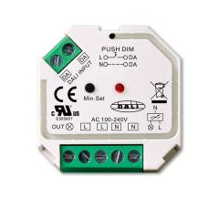 DALI-2 DT6 / Push Phasenabschnitt-Dimmer f�r dimmbare 230V Leuchtmittel/Trafos, 400VA