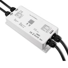 DALI DT8 1 Adresse RGB+W PWM-Dimmer IP67, 4 Kanal, 12-36V 4x5A, 48V 4x3A